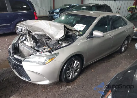 2016 Toyota Camry Se from USA, damaged, VIN 4T1BF1FK0GU558211